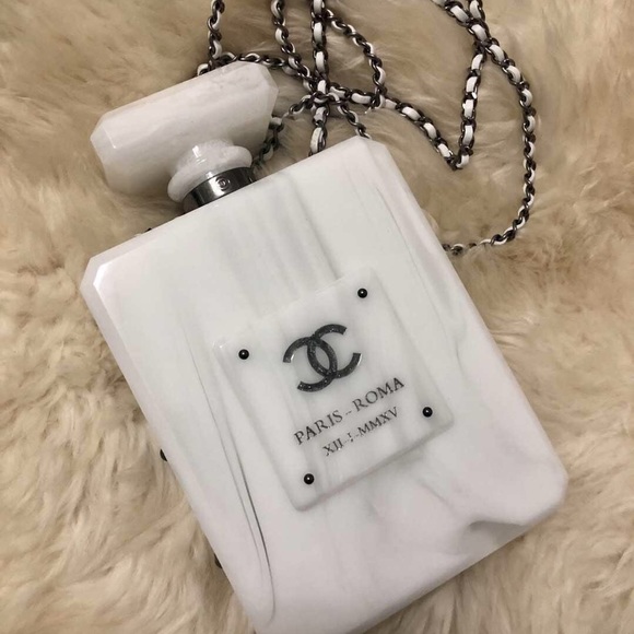 Chanel No.5 Perfume Bottled Bag